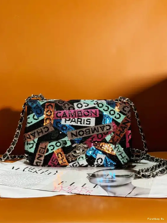 First Bag Ru BAG CHANEL FLAP 20CM 0703